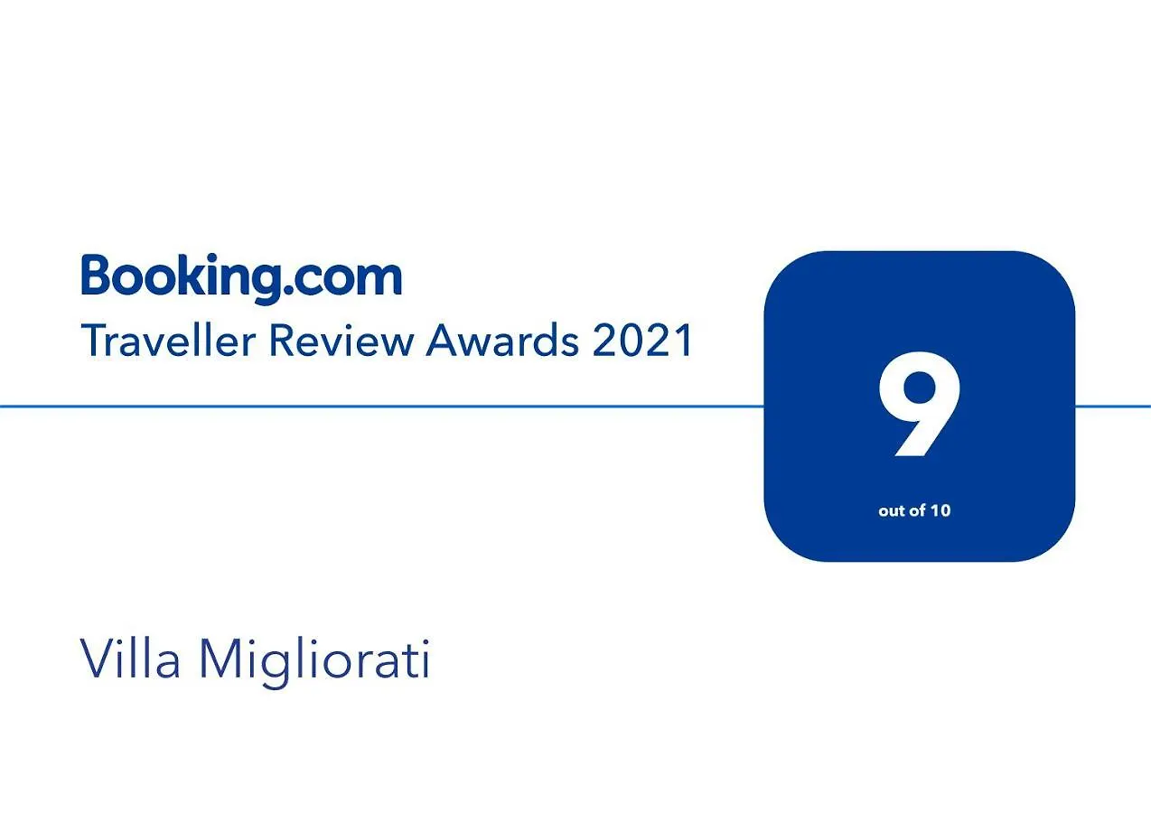 Vakantiehuis Villa Migliorati Vaiano